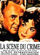 Scene of the Crime - French Movie Poster (xs thumbnail)
