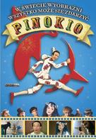 Pinocchio - Polish Movie Cover (xs thumbnail)