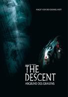 The Descent - German Movie Poster (xs thumbnail)