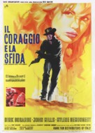 The Singer Not the Song - Italian Movie Poster (xs thumbnail)