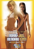 The Hottie and the Nottie - Lithuanian Movie Poster (xs thumbnail)
