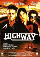 Highway - French Movie Cover (xs thumbnail)