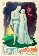 Les visiteurs du soir - Italian Movie Poster (xs thumbnail)