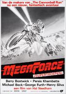 Megaforce - Dutch Movie Poster (xs thumbnail)