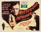 Mysterious Intruder - Movie Poster (xs thumbnail)