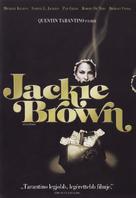 Jackie Brown - Hungarian DVD movie cover (xs thumbnail)