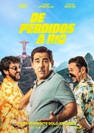 De perdidos a R&iacute;o - Spanish Movie Poster (xs thumbnail)