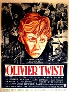 Oliver Twist - French Movie Poster (xs thumbnail)
