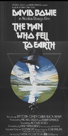 The Man Who Fell to Earth - British Movie Poster (xs thumbnail)