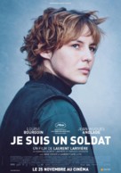 Je suis un soldat - Belgian Movie Poster (xs thumbnail)