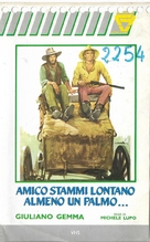 Amico, stammi lontano almeno un palmo - Italian Movie Cover (xs thumbnail)