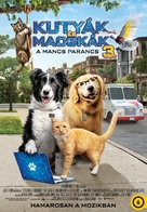 Cats &amp; Dogs 3: Paws Unite - Hungarian Movie Poster (xs thumbnail)