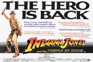 Indiana Jones and the Temple of Doom - British Movie Poster (xs thumbnail)