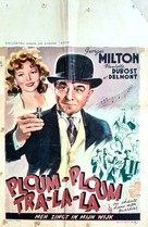 Ploum, ploum, tra-la-la - Belgian Movie Poster (xs thumbnail)
