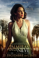 Palmeras en la nieve - Spanish Movie Poster (xs thumbnail)
