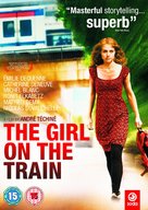 La fille du RER - British DVD movie cover (xs thumbnail)