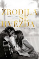 A Star Is Born - Slovak Movie Poster (xs thumbnail)