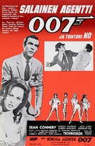 Dr. No - Finnish Movie Poster (xs thumbnail)