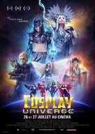 Cosplay Universe - French Movie Poster (xs thumbnail)