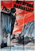 Davy Crockett, Indian Scout - Swedish Movie Poster (xs thumbnail)