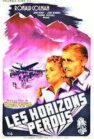 Lost Horizon - French Movie Poster (xs thumbnail)