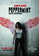 Peppermint - Romanian Movie Poster (xs thumbnail)