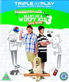 Diary of a Wimpy Kid: Dog Days - British Blu-Ray movie cover (xs thumbnail)