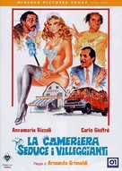 La cameriera seduce i villeggianti - Italian DVD movie cover (xs thumbnail)