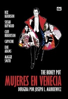 The Honey Pot - Spanish DVD movie cover (xs thumbnail)
