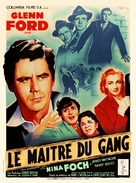 The Undercover Man - French Movie Poster (xs thumbnail)