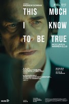 This Much I Know to Be True - British Movie Poster (xs thumbnail)