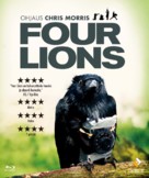 Four Lions - Finnish Movie Cover (xs thumbnail)