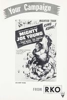 Mighty Joe Young - poster (xs thumbnail)