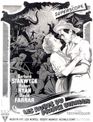 Escape to Burma - French Movie Poster (xs thumbnail)