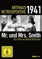 Mr. &amp; Mrs. Smith - German DVD movie cover (xs thumbnail)