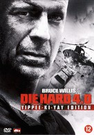 Live Free or Die Hard - Dutch DVD movie cover (xs thumbnail)