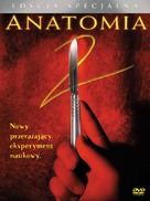 Anatomie 2 - Polish Movie Cover (xs thumbnail)