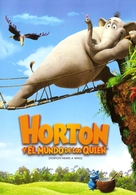 Horton Hears a Who! - Argentinian Movie Cover (xs thumbnail)