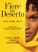 Desert Flower - Italian Movie Poster (xs thumbnail)
