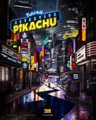 Pok&eacute;mon: Detective Pikachu - French Movie Poster (xs thumbnail)