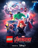 LEGO Marvel Avengers: Code Red - Dutch Movie Poster (xs thumbnail)