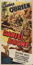 Daniel Boone - Re-release movie poster (xs thumbnail)