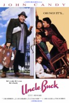 Uncle Buck - Movie Poster (xs thumbnail)