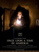 Bir zamanlar Anadolu&#039;da - British Movie Poster (xs thumbnail)