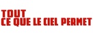 All That Heaven Allows - French Logo (xs thumbnail)