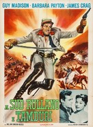 Drums in the Deep South - Italian Movie Poster (xs thumbnail)