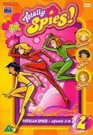 &quot;Totally Spies!&quot; - Danish DVD movie cover (xs thumbnail)
