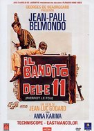Pierrot le fou - Italian DVD movie cover (xs thumbnail)