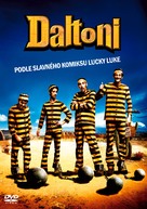 Les Dalton - Czech DVD movie cover (xs thumbnail)