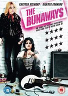 The Runaways - British Movie Cover (xs thumbnail)